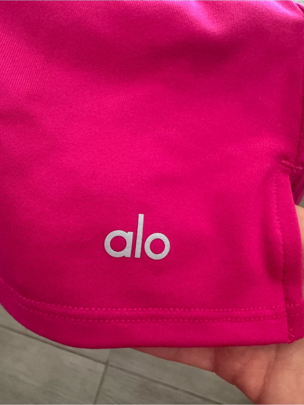 ALO Yoga Vibrant Pink Sleeveless Dress - Picture 4 of 4